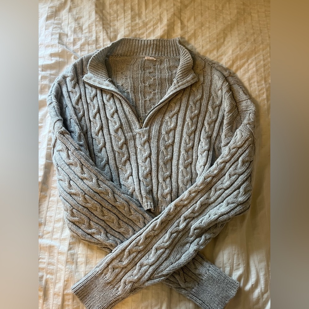 Garage cropped sweater